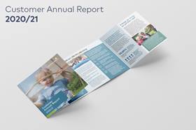 Customer Annual Review 2020/21