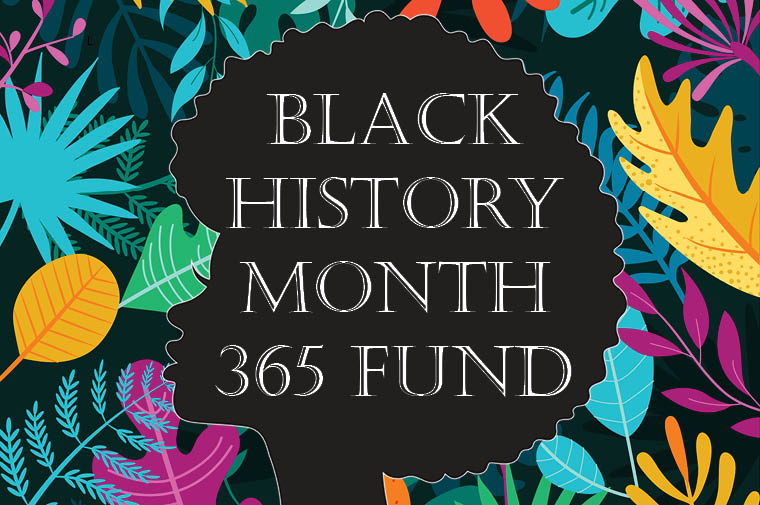 Black History Month 365 Fund logo