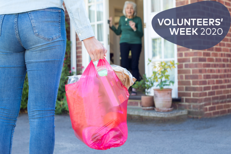 Volunteers’ Week 2020 – Celebrating our helpers