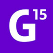 G15 logo