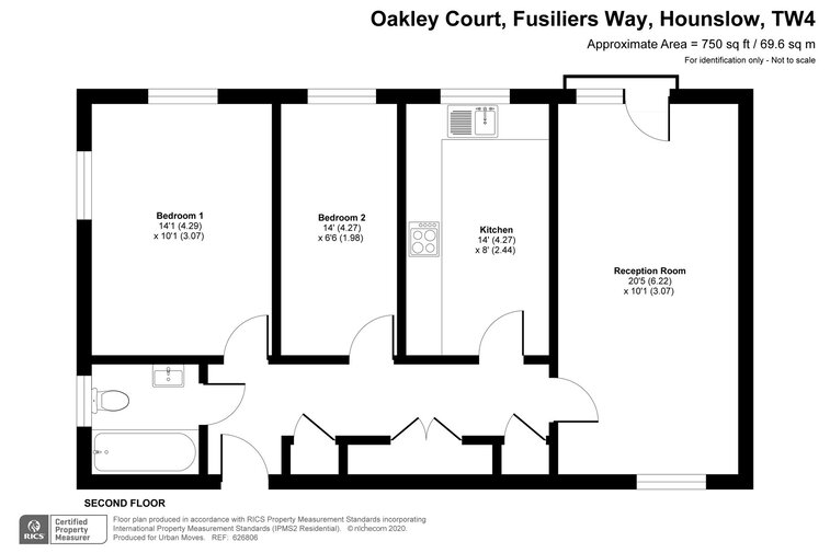 10 Oakley floorplan